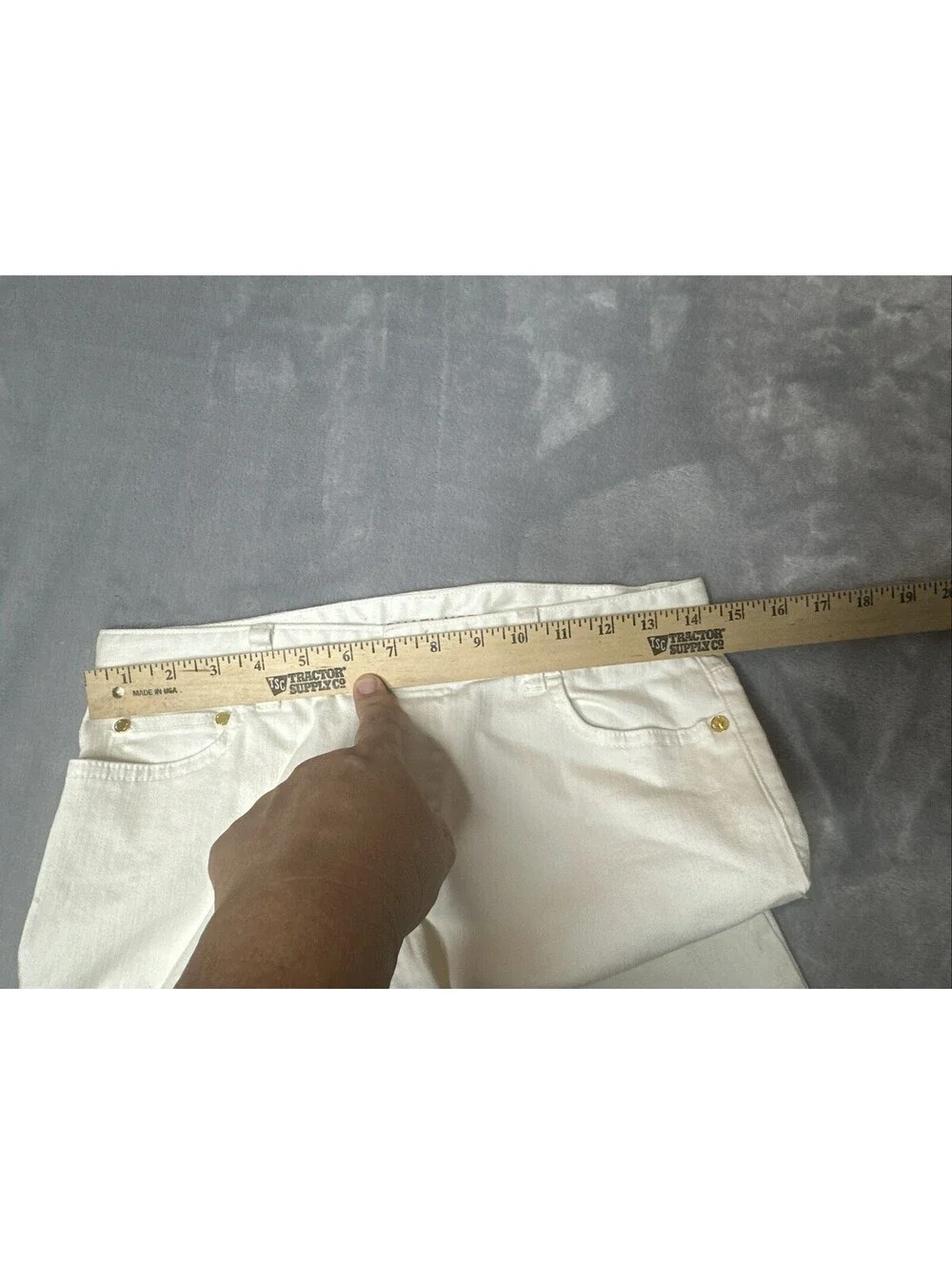 Michael Kors white jeans